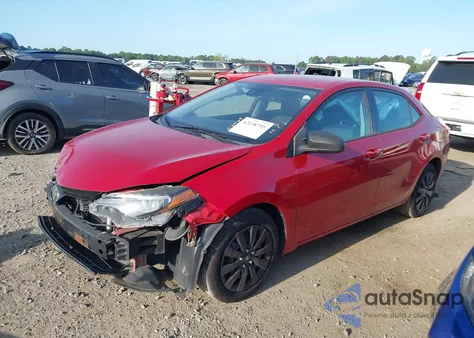 2017 Toyota Corolla Le from USA, damaged, VIN 5YFBURHE5HP658934